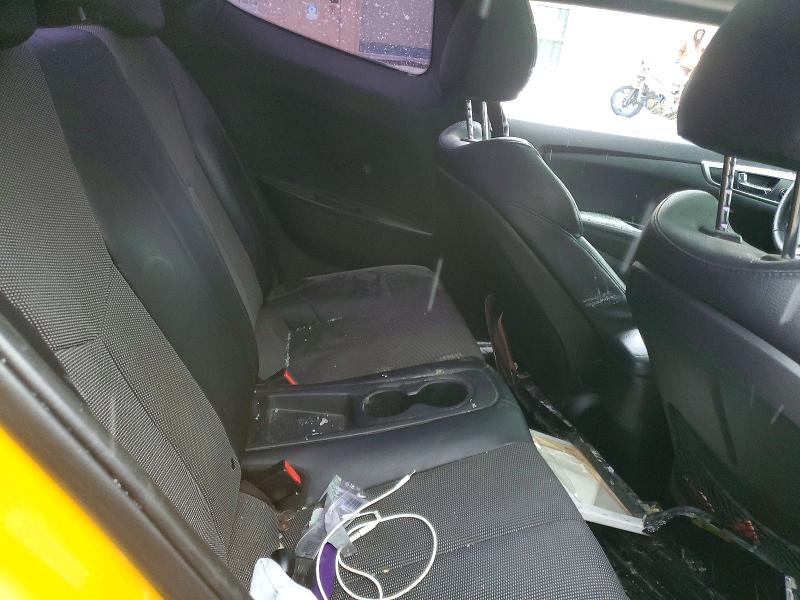 Photo 10 from auction – 2013 HYUNDAI VELOSTER with VIN KMHTC6ADXDU141564