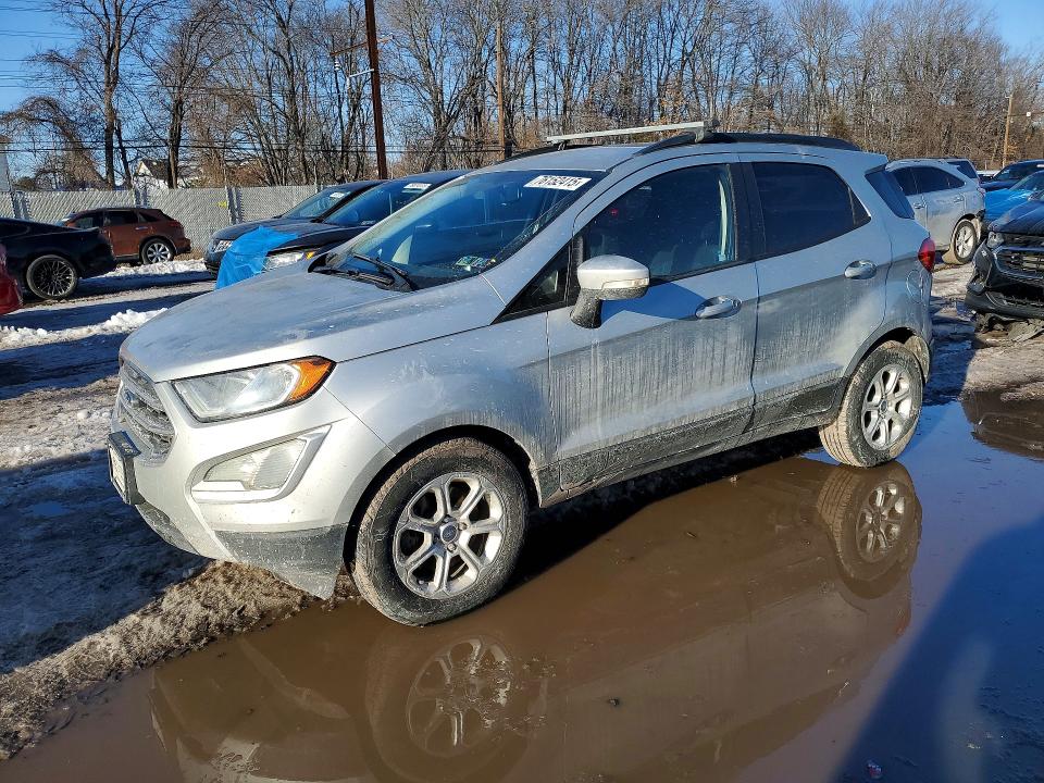 Photo 1 from auction – 2019 FORD ECOSPORT with VIN MAJ3S2GE0KC296388