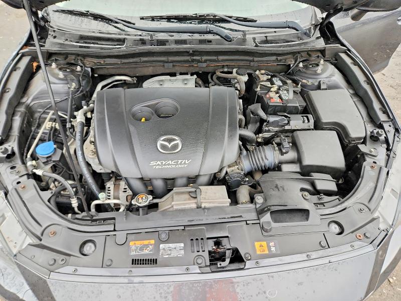 Photo 11 from auction – 2014 MAZDA 3 GRAND TO with VIN JM1BM1M37E1181400