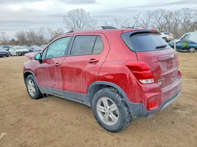 Photo 2 from auction – 2022 CHEVROLET TRAX 1LT with VIN KL7CJPSM9NB532908
