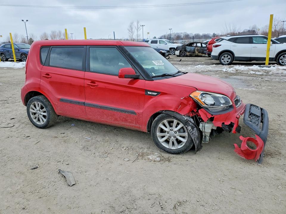 صورة رقم 4 من المزاد - 2013 KIA SOUL مع VIN KNDJT2A55D7611298