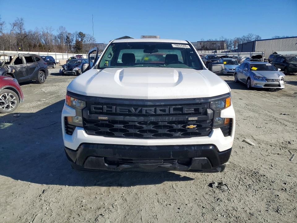 Photo 5 from auction – 2023 CHEVROLET SILVERADO with VIN 3GCNAAEK4PG199224