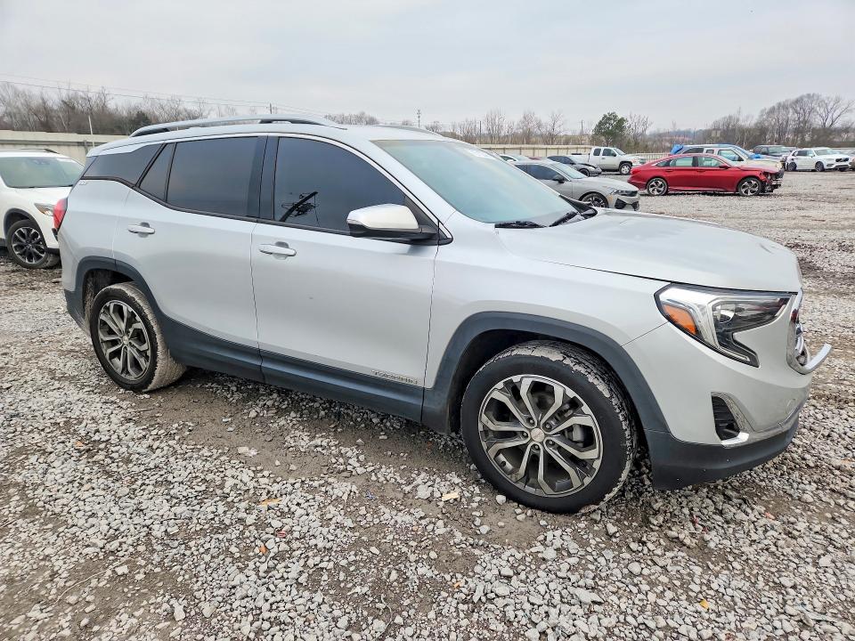 Photo 4 from auction – 2019 GMC TERRAIN with VIN 3GKALPEV8KL175177