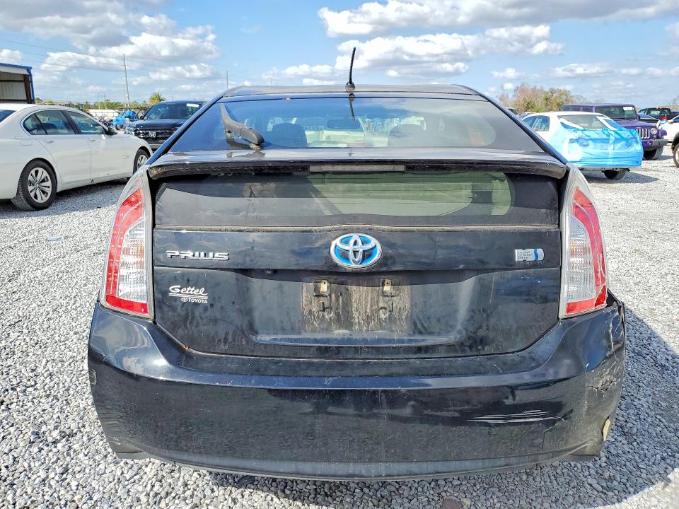 Foto 6 de la subasta – 2015 TOYOTA PRIUS con VIN JTDKN3DU8F0406447