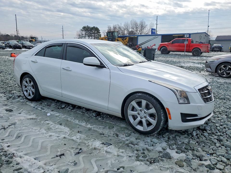 Photo 4 from auction – 2016 CADILLAC ATS with VIN 1G6AA5RX0G0121994