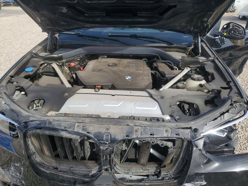 Photo 12 from auction – 2023 BMW X3 with VIN 5UX53DP02P9R81463