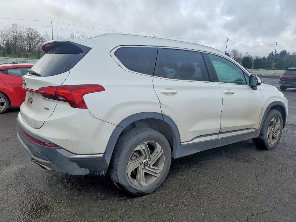 Photo 3 from auction – 2022 HYUNDAI SANTA FE S with VIN 5NMS2DAJ9NH417464