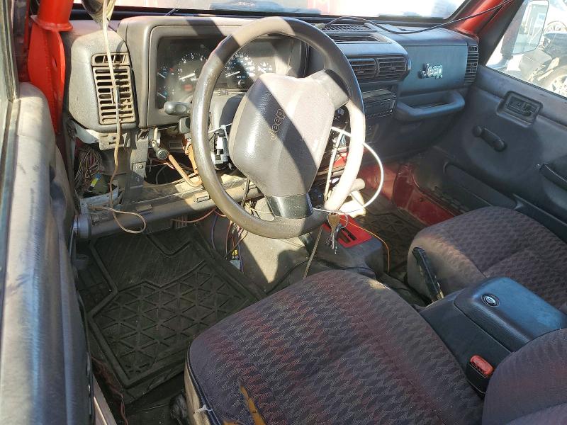 Photo 8 from auction – 1999 JEEP WRANGLER / with VIN 1J4FY19S8XP450293