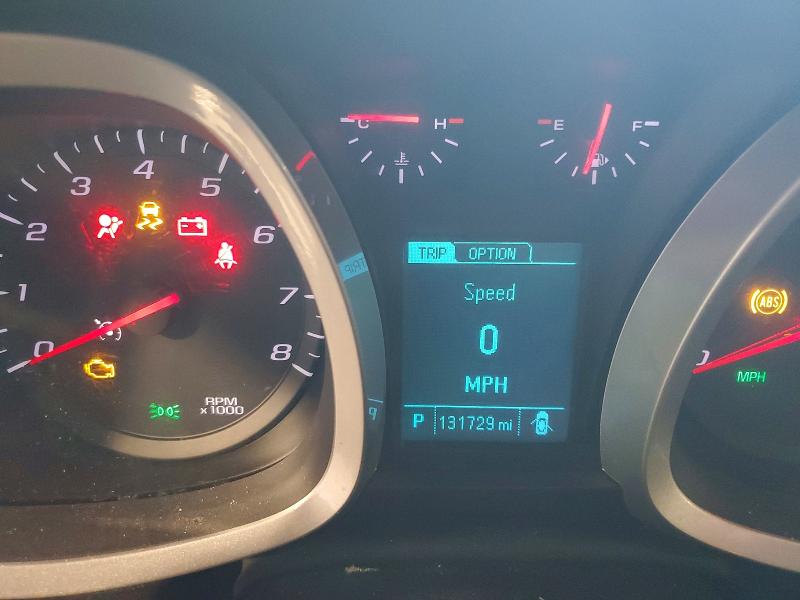 Photo 9 from auction – 2015 CHEVROLET EQUINOX with VIN 2GNFLFEK7F6243391