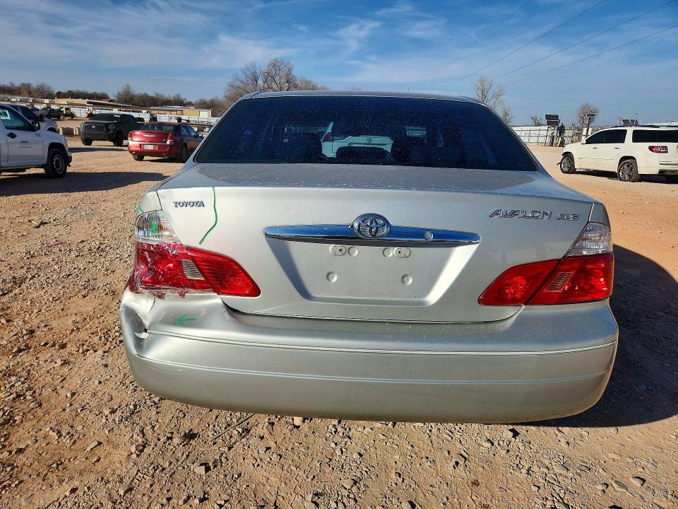 Photo 6 from auction – 2003 TOYOTA AVALON XL with VIN 4T1BF28B63U309571