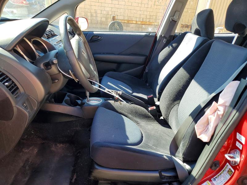 Photo 7 from auction – 2007 HONDA FIT with VIN JHMGD38667S058124
