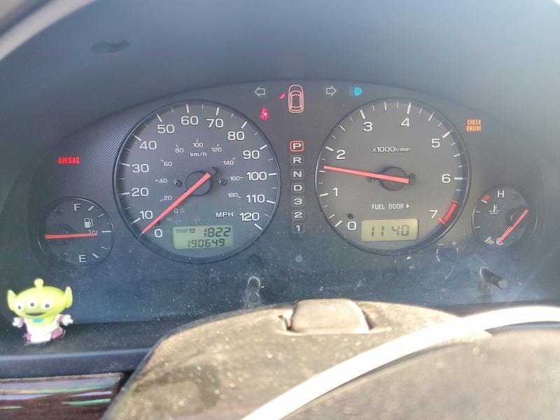 Photo 9 from auction – 2001 SUBARU LEGACY OUT with VIN 4S3BH896117603667