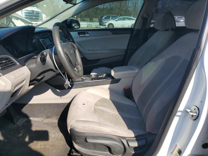 Photo 7 from auction – 2017 HYUNDAI SONATA SE with VIN 5NPE24AF2HH519155