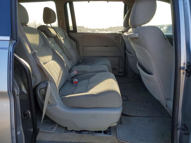 Photo 11 from auction – 2008 HONDA ODYSSEY with VIN 5FNRL38488B023787