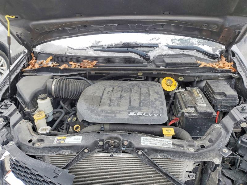 Photo 12 from auction – 2017 DODGE GRAND CARA with VIN 2C4RDGCG7HR604014