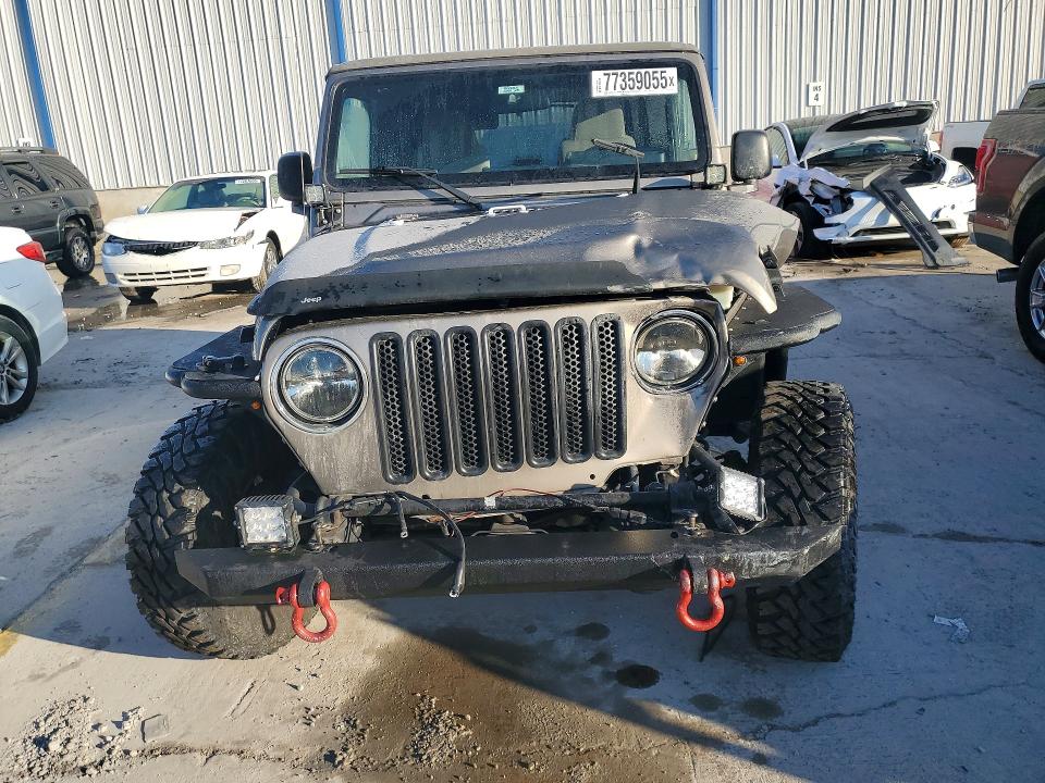 Photo 5 from auction – 2003 JEEP WRANGLER with VIN 1J4FA39S63P312343