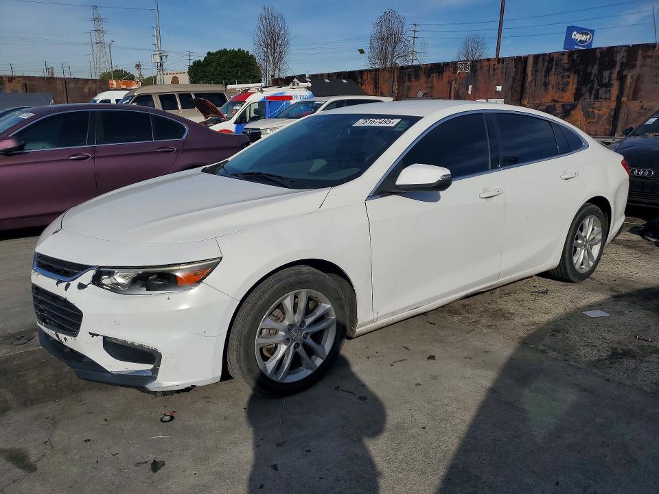 CHEVROLET MALIBU 2016 with VIN 1G1ZE5ST7GF313026 - Photo from auction