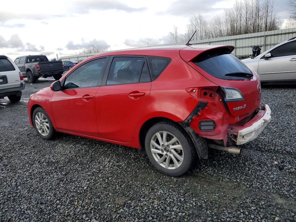 Photo 2 from auction – 2013 MAZDA 3 I with VIN JM1BL1LP6D1748315