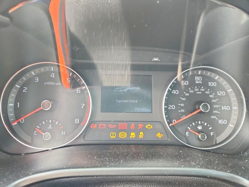 Photo 9 from auction – 2021 KIA FORTE with VIN 3KPF24AD8ME341415