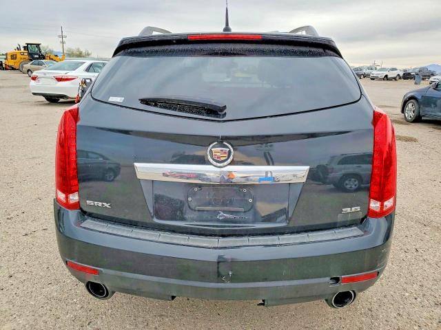 Photo 6 from auction – 2014 CADILLAC SRX with VIN 3GYFNAE33ES517632