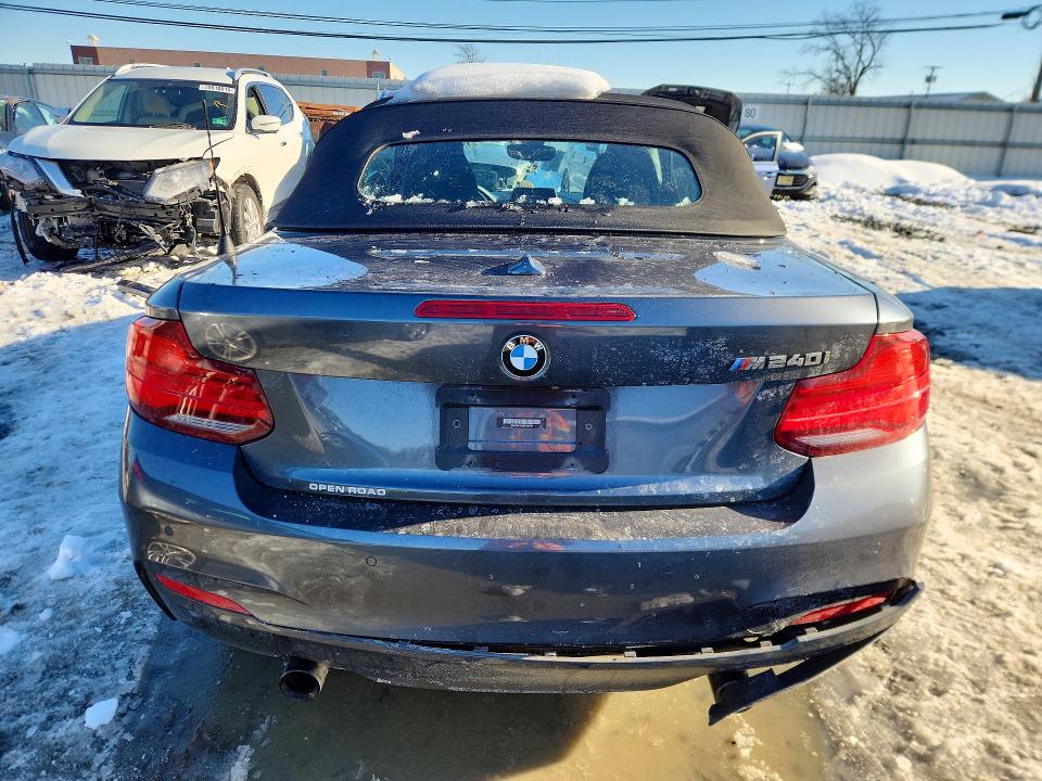 Фото 6 с аукциона – 2021 BMW M240I с VIN WBA2N1C03M7J26794