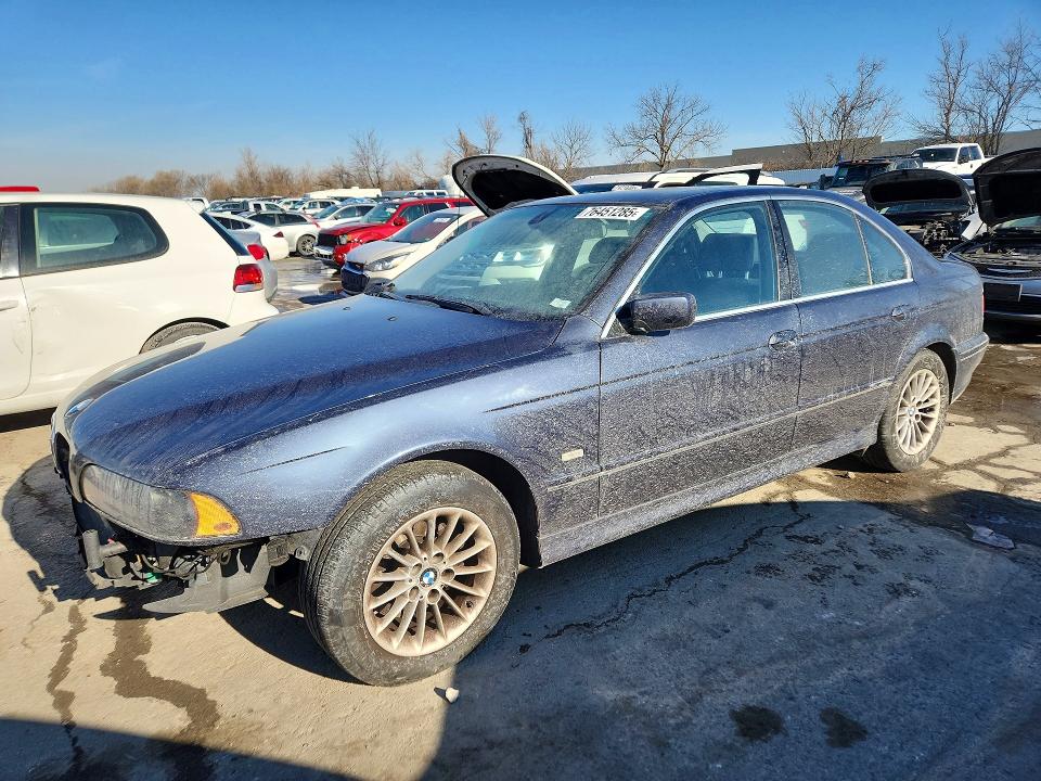 BMW 540 I AUTO 2002 with VIN WBADN63412GM74826 - Photo from auction