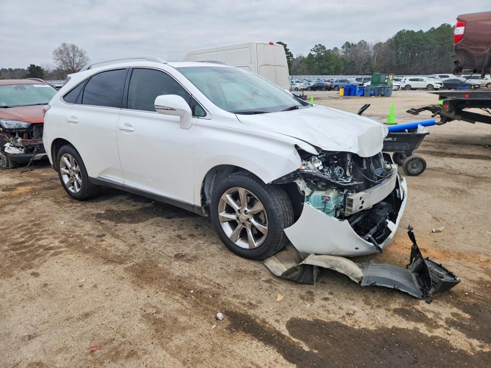 Photo 4 from auction – 2011 LEXUS RX 350 with VIN JTJZK1BA8B2002824