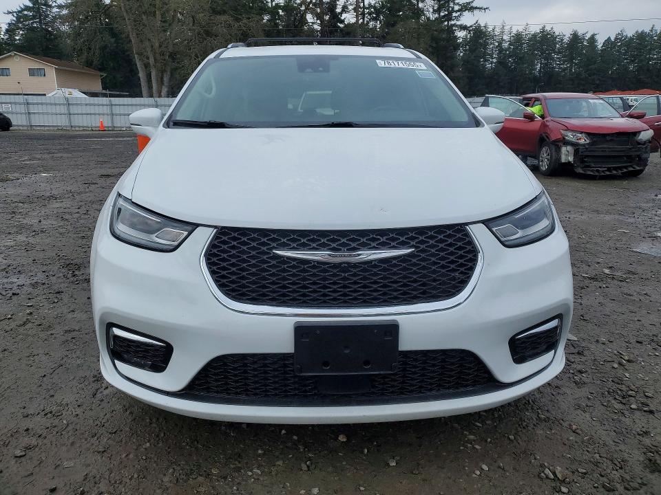 Photo 5 from auction – 2021 CHRYSLER PACIFICA with VIN 2C4RC1BG8MR606771