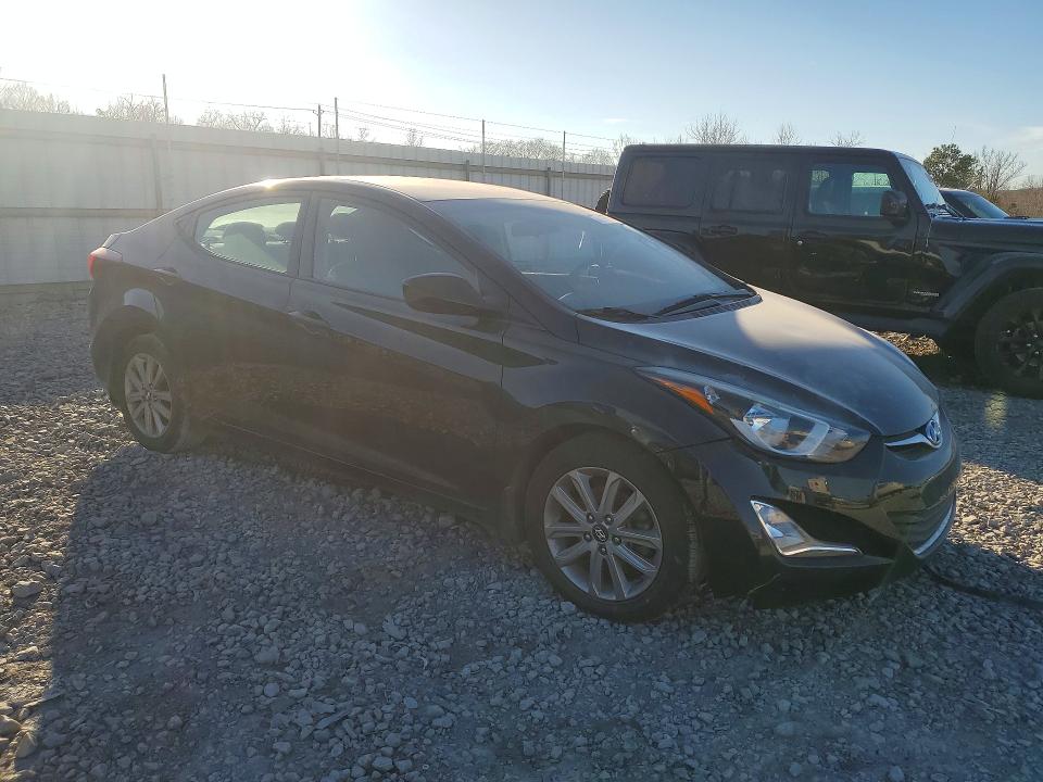 Photo 4 from auction – 2014 HYUNDAI ELANTRA with VIN 5NPDH4AE3EH507898