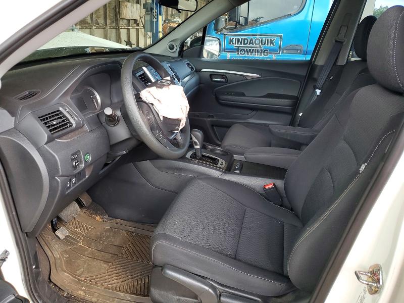 Photo 7 from auction – 2019 HONDA RIDGELINE with VIN 5FPYK3F18KB027442