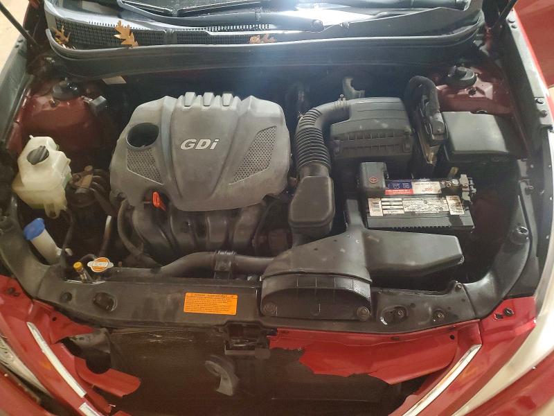Photo 11 from auction – 2012 HYUNDAI SONATA GLS with VIN 5NPEB4AC3CH459403
