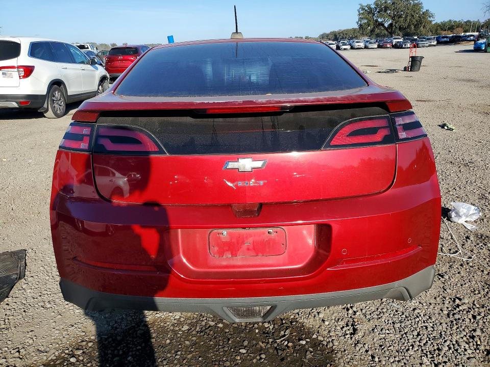 Photo 6 from auction – 2015 CHEVROLET VOLT with VIN 1G1RA6E40FU103917
