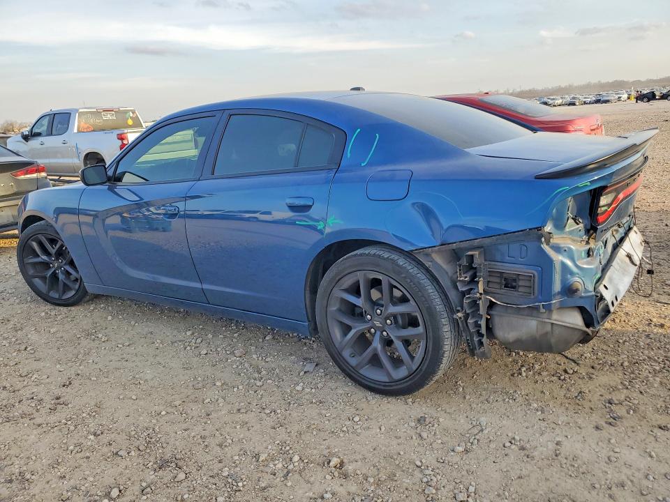 Photo 2 from auction – 2020 DODGE CHARGER with VIN 2C3CDXBG3LH147194