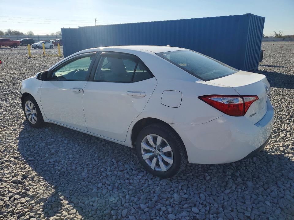 Photo 2 from auction – 2016 TOYOTA COROLLA with VIN 5YFBURHE3GP518279