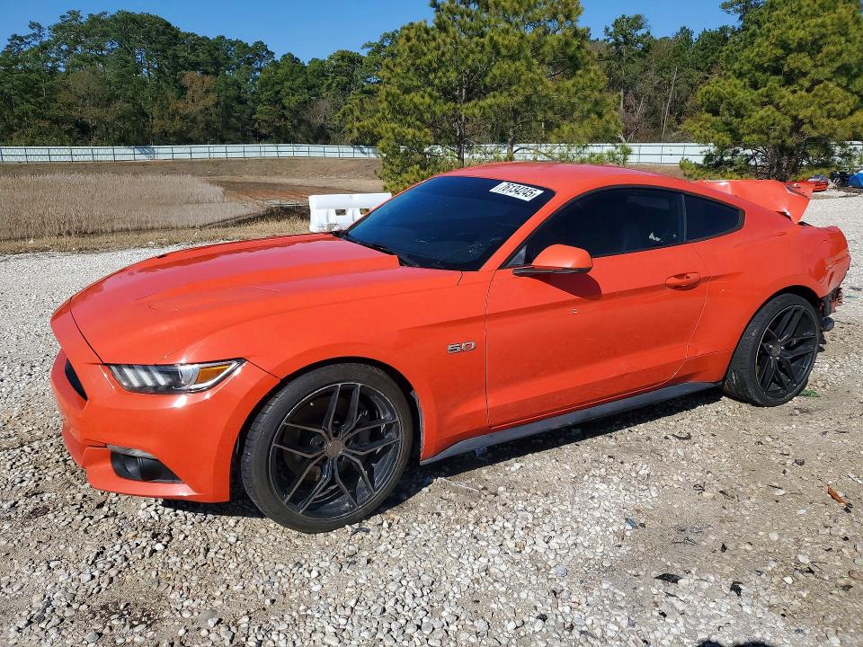 FORD MUSTANG 2016 with VIN 1FA6P8CF4G5223035 - Photo from auction