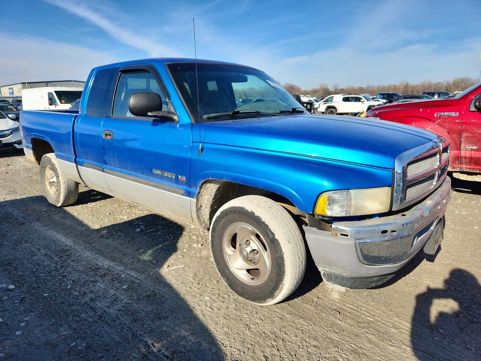 Photo 4 from auction – 2001 DODGE RAM 1500 with VIN 3B7HC13Y01M523471