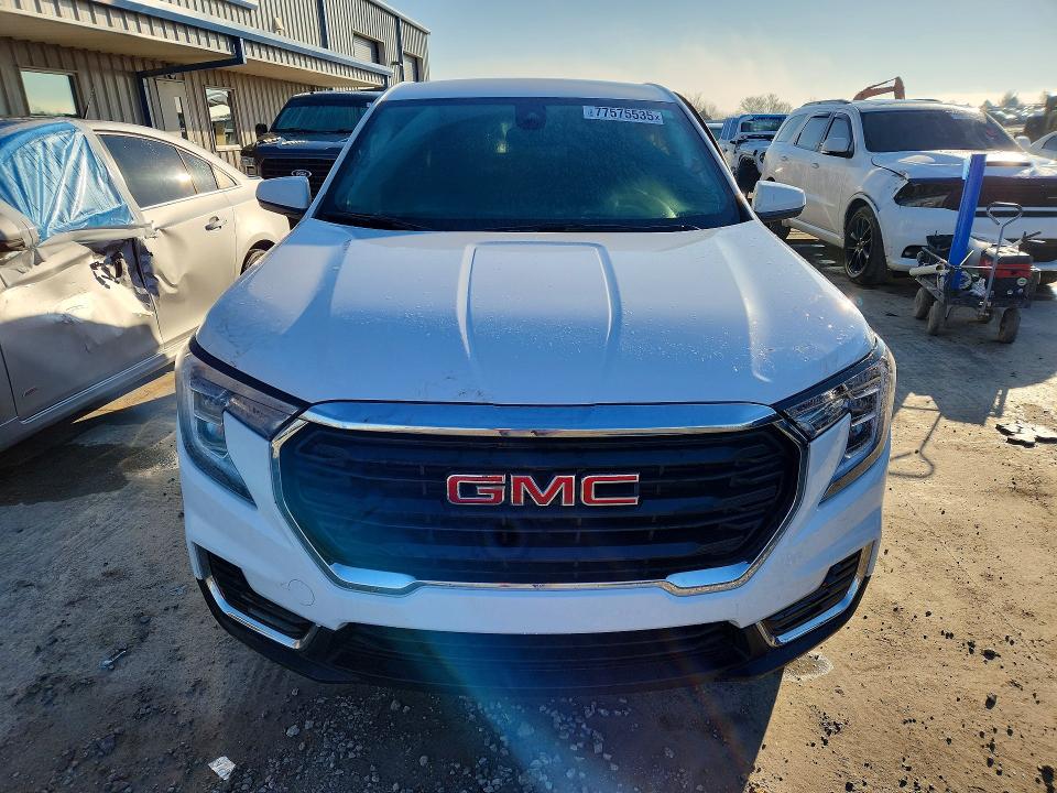 Photo 5 from auction – 2024 GMC TERRAIN with VIN 3GKALMEG2RL393769