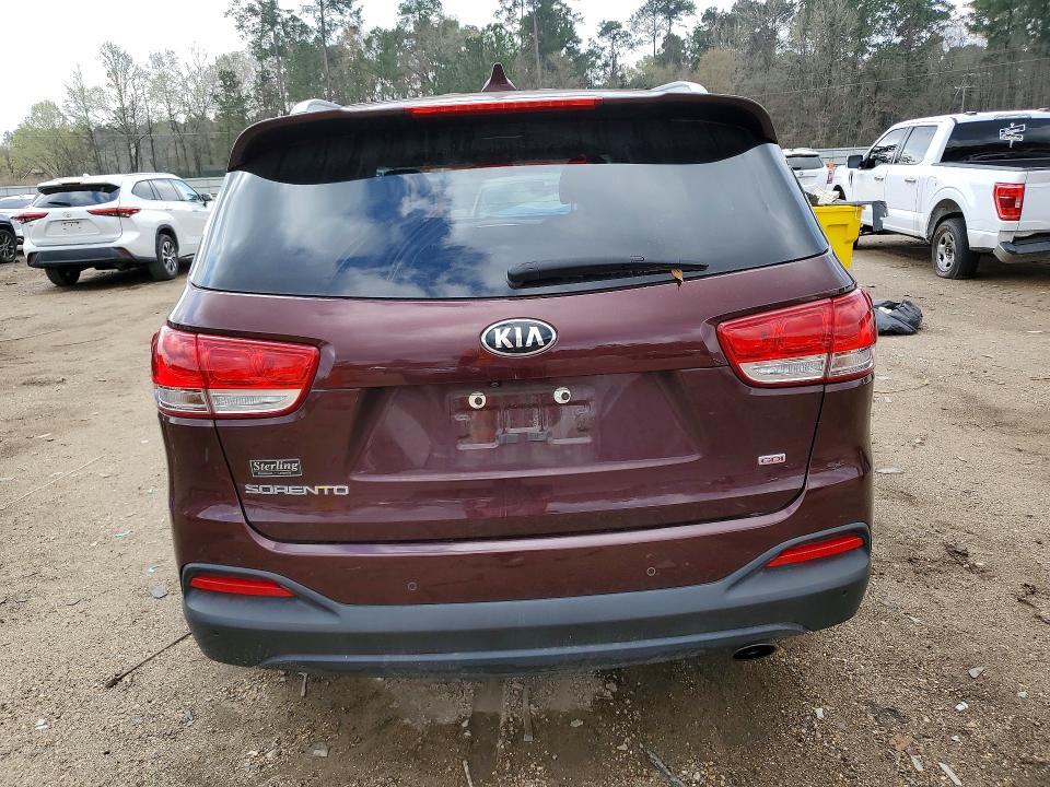 Photo 6 from auction – 2018 KIA SORENTO with VIN 5XYPG4A39JG430180