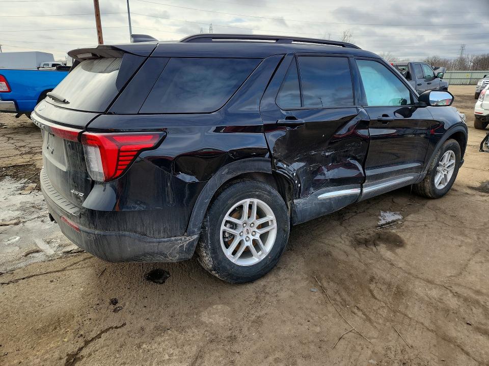 Photo 3 from auction – 2025 FORD EXPLORER with VIN 1FMUK8DH9SGC74197