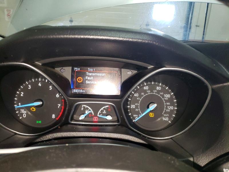 Photo 9 from auction – 2017 FORD FOCUS TITA with VIN 1FADP3J27HL215521