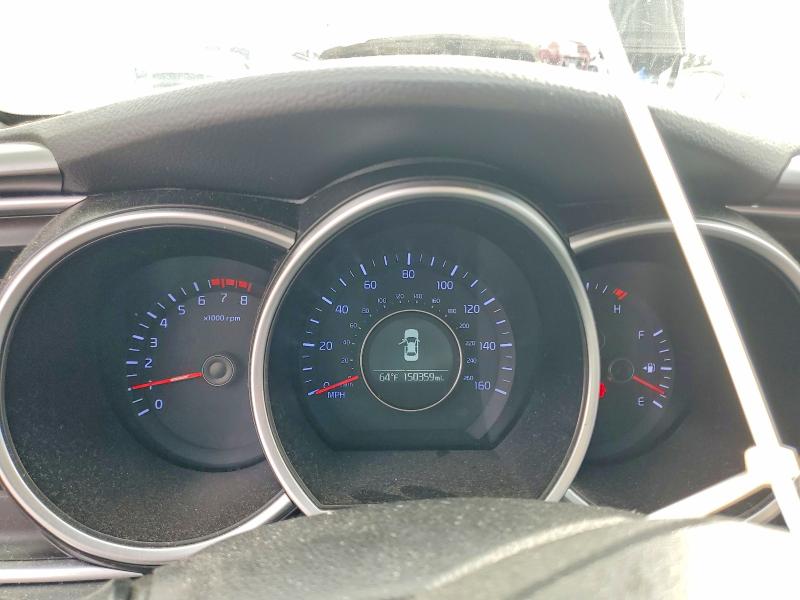 Photo 9 from auction – 2015 KIA OPTIMA LX with VIN 5XXGM4A76FG418270
