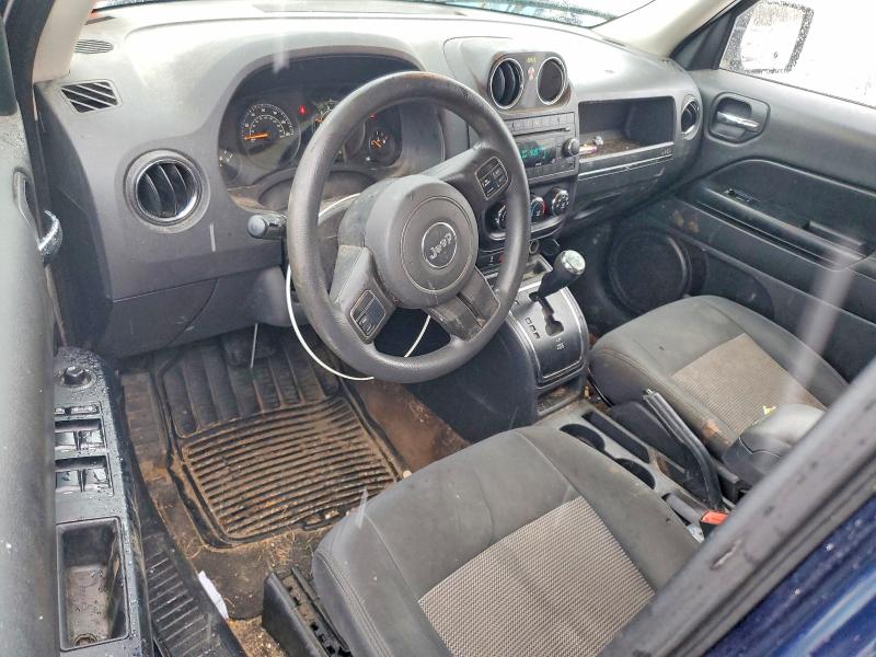 Photo 8 from auction – 2014 JEEP PATRIOT SP with VIN 1C4NJRBB1ED693473
