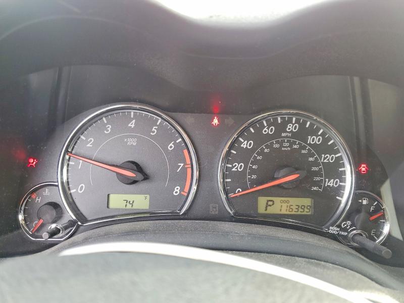 Photo 9 from auction – 2012 TOYOTA COROLLA BA with VIN 2T1BU4EE8CC816540