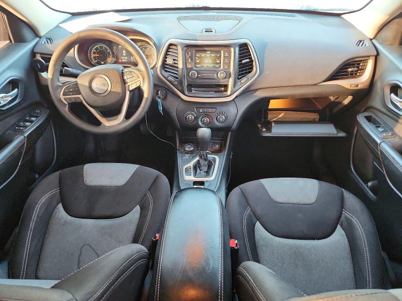 Photo 8 from auction – 2014 JEEP CHEROKEE with VIN 1C4PJMAB6EW233551