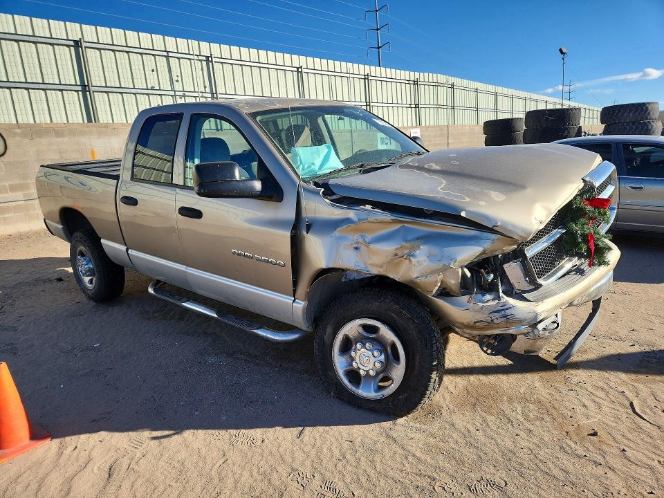 Photo 4 from auction – 2003 DODGE RAM 2500 with VIN 3D7KU28DX3G834217