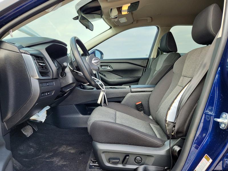 Photo 7 from auction – 2024 NISSAN ROGUE with VIN 5N1BT3BA9RC670581