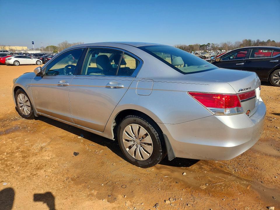 Photo 2 from auction – 2012 HONDA ACCORD LX with VIN 1HGCP2F34CA223812
