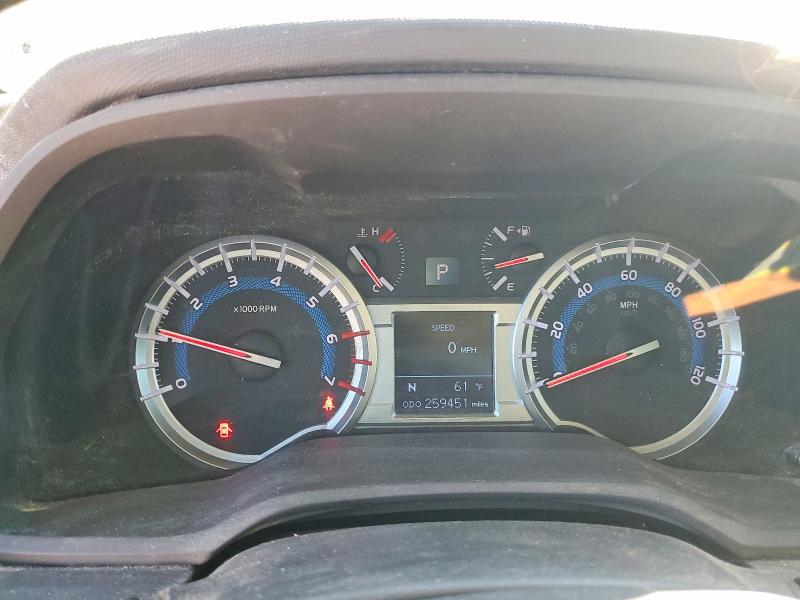Фото 9 с аукциона – 2014 TOYOTA 4RUNNER SR с VIN JTEBU5JR0E5154303