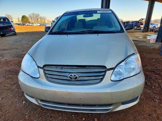 Photo 5 from auction – 2004 TOYOTA COROLLA with VIN 1NXBR32E34Z196244