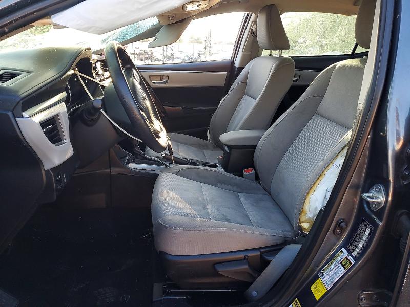 Photo 7 from auction – 2016 TOYOTA COROLLA with VIN 2T1BURHE3GC484862